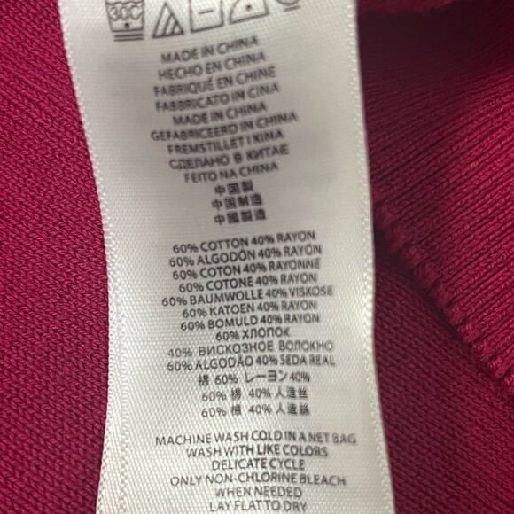 Michael Michael Kors Sleeveless Orange & Pink Mini Dress - Picture 8 of 8